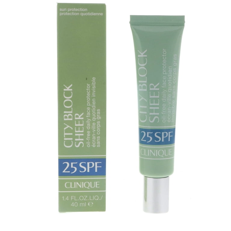 Clinique City Block Sheer SPF 25 Clinique City Block Sheer SPF 25