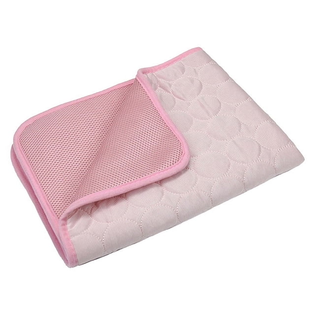 ALS Verano Perro Enfriamiento Estera Almohadillas De Hielo Para Perros Gato Manta Transpirable Lavable Sofá Camas De Mascotas