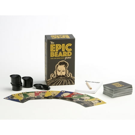 The Good Game Company The EPIC BEARD Board Game (Good Better Best Game)