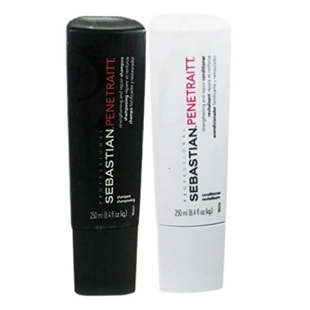Sebastian Penetraitt Shampoo & Conditioner Duo 8.4 oz of Each DUO Set