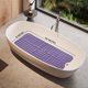 thumbnail image 4 of MYDS Non-Slip Bathtub Mat (40 x 16 Inches) Extra Long Antibacterial Bathroom Shower Mat, 4 of 19