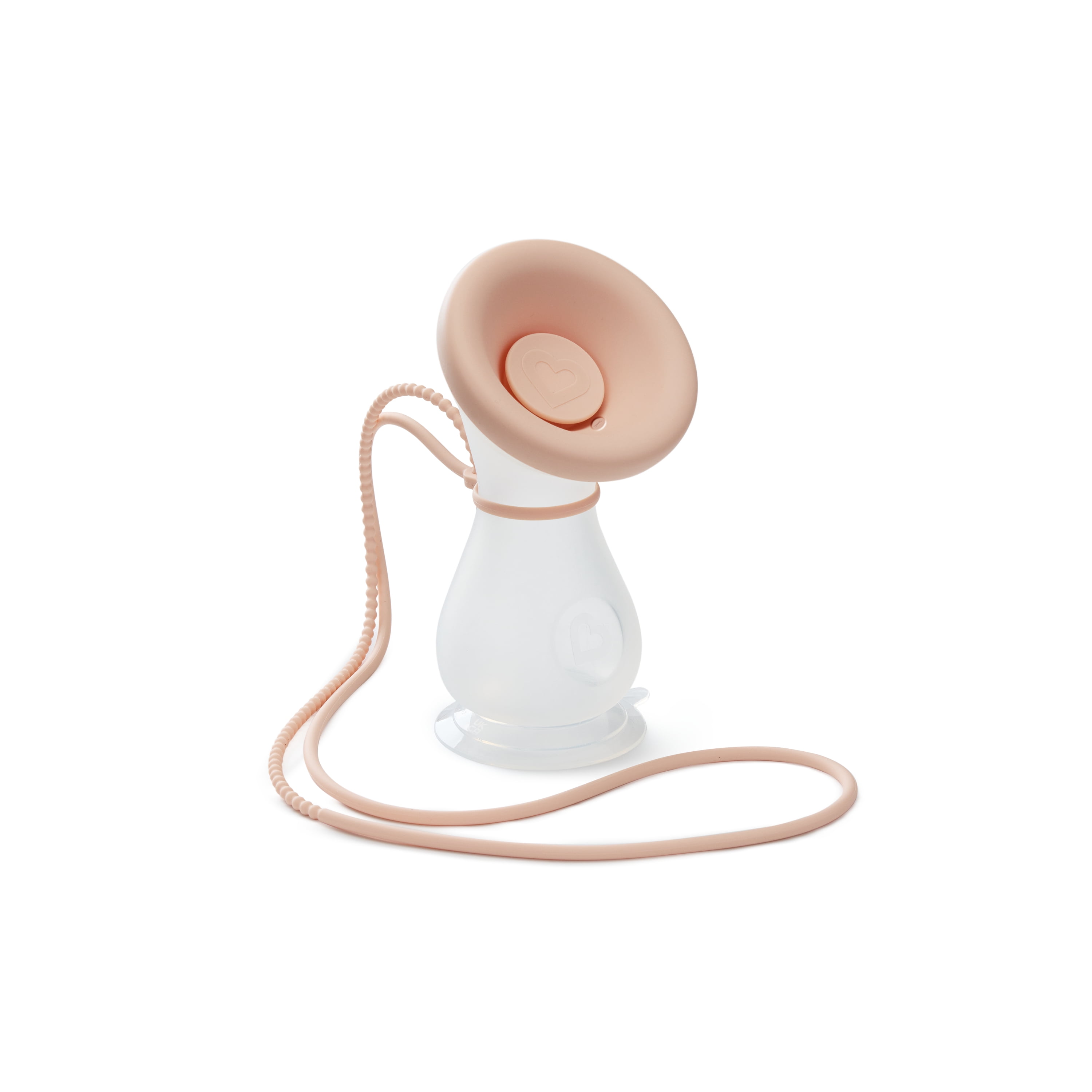 Munchkin® Silicone Manual Breast Portable Pump for at Home & On The Go, 4 oz Milk Capacity