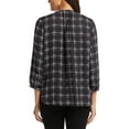 thumbnail image 2 of NYDJ womens  Pintuck Blouse, XL, 2 of 3