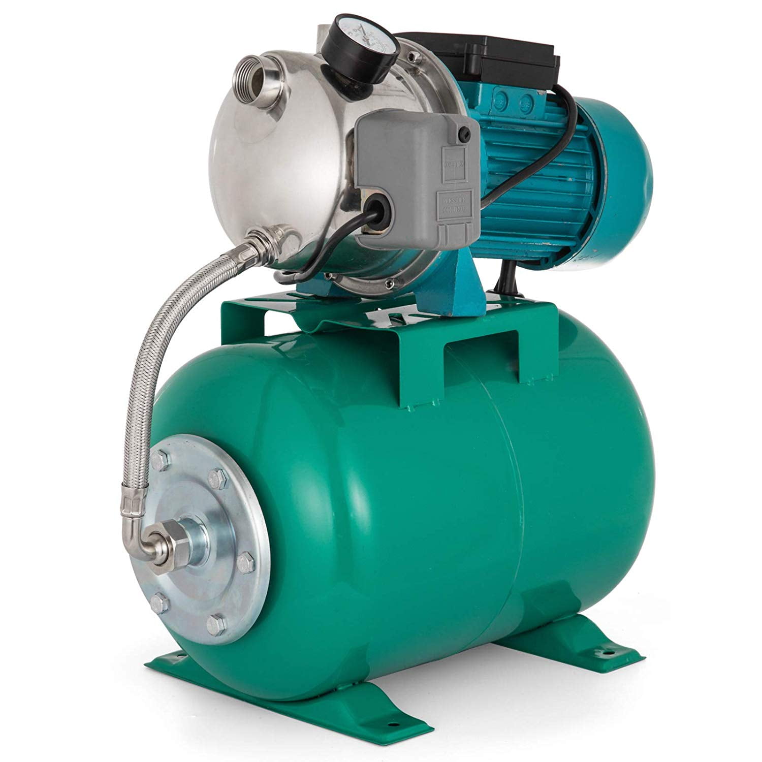 jet pump water well