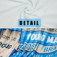 thumbnail image 5 of Yibo 13 Year Old Boy Gift Ideas Blanket Flannel Soft and Comfortable Anti-static Bed Sofa Blanket, 5 of 7