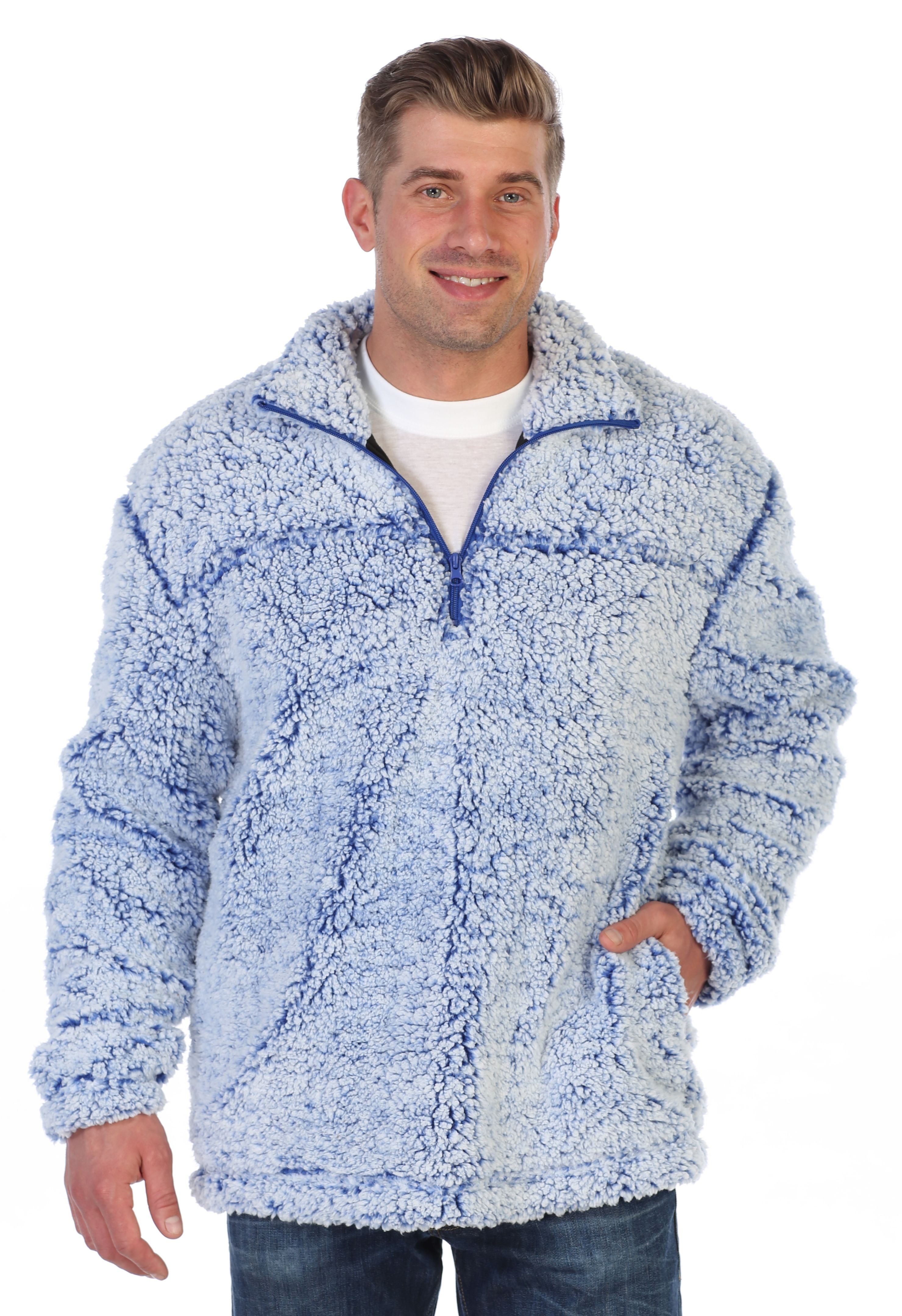 sherpa pullover walmart