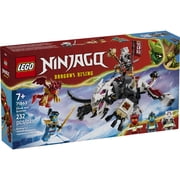 LEGO NINJAGO Zilvar and Grimtak the Dragon Beast - Building Toy for Boys & Girls, Ages 7+ Dragon Action Figure with 3 Minifigures - Gift for Birthdays - 71863