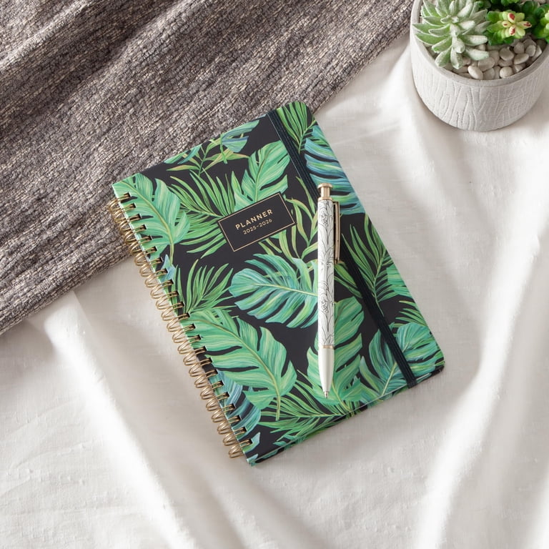 Blue Sky 2025-2026 Academic Planner - July 2025 To June 2026, Weekly & Monthly, Hard Cover, 5" X 8", Wirebound