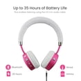 thumbnail image 4 of Puro Sound Labs PuroQuiet Plus Volumen limitado Auriculares supraaurales Bluetooth con cancelación activa de ruido - Auriculares livianos para niños con micrófono incorporado - Sonido más seguro Calid, 4 of 5