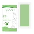 thumbnail image 4 of letairis 20pcs Dual-sided Depilatory Waxing Strips Cold Remover Hair Wax Aloe 1Set, 4 of 6