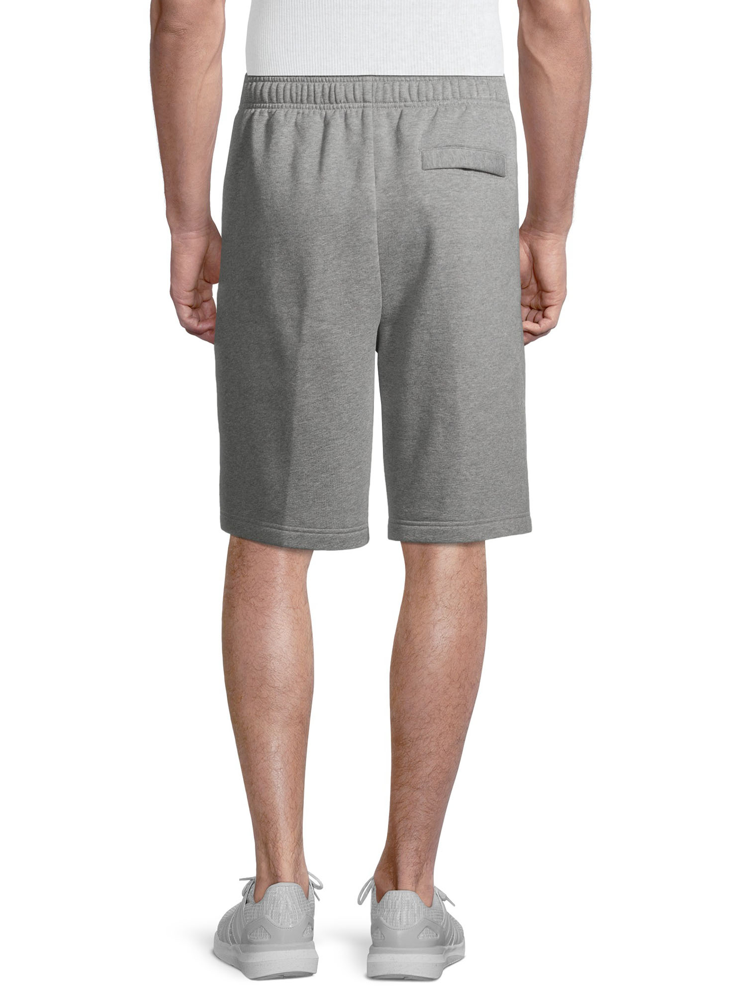 Athletic Works Men's and Big Men's Active Fleece Short, up to Size 5XL - image 3 of 6
