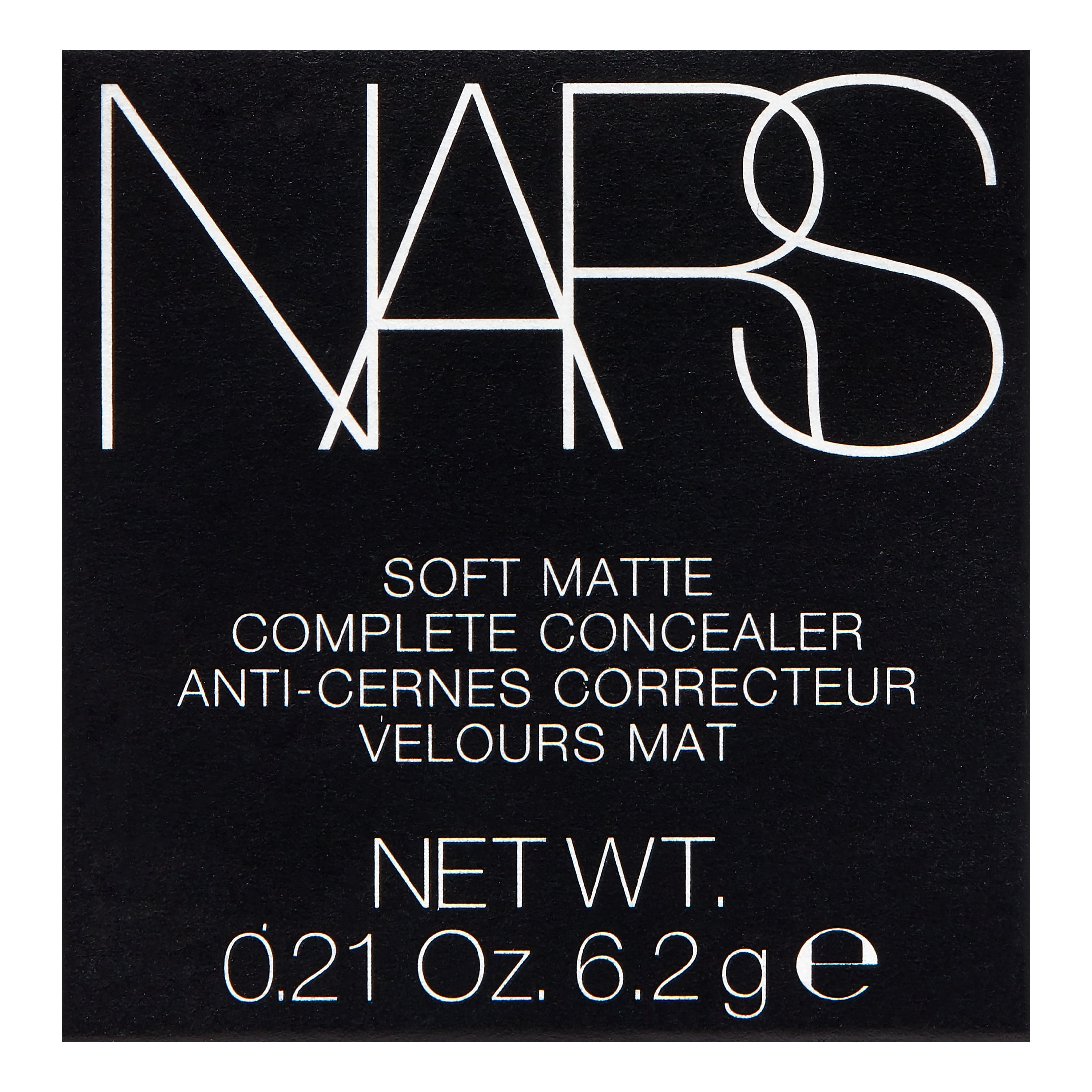 NARS Soft Matte Complete Concealer, Custard, 0.2 Oz