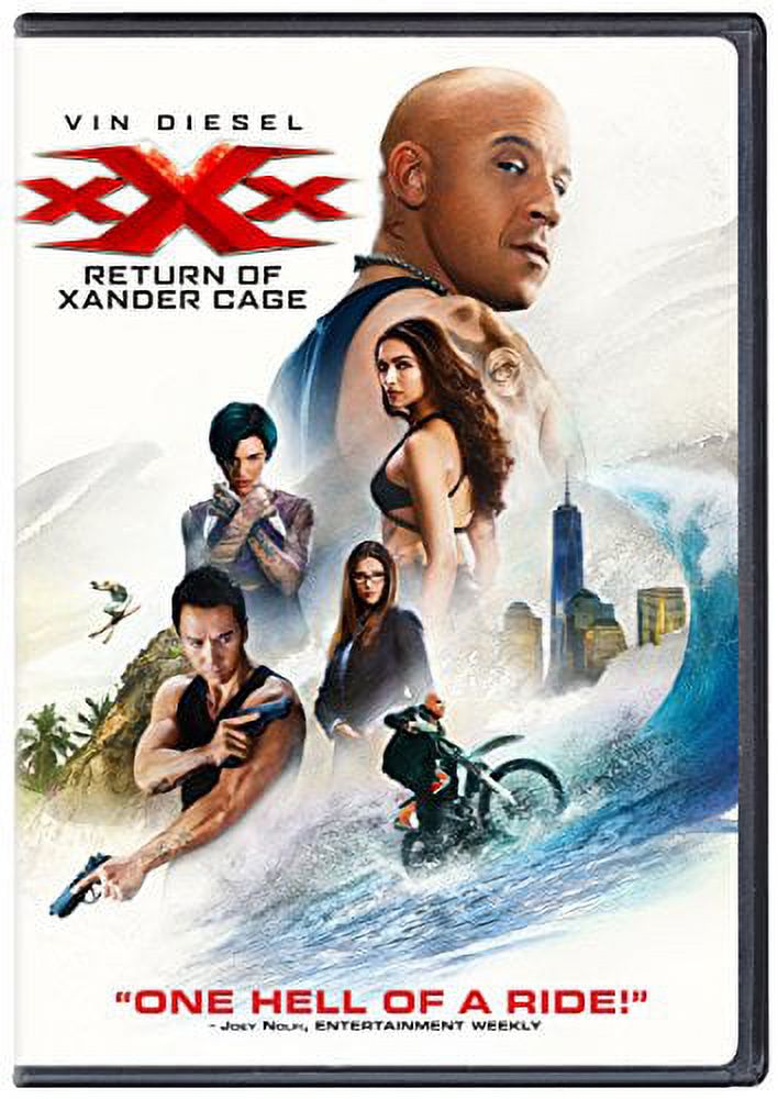 xXx: Return of Xander Cage (DVD) - Walmart.com