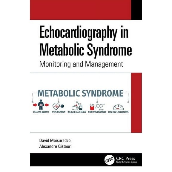 Echocardiography in Metabolic Syndrome: Monitoring and Management, (Paperback)