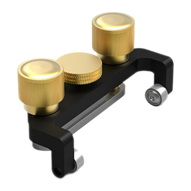 Mini r portátil, altura ajustable, ángulo fijo, Clip para sacarpuntas, hoja Manual, abrazadera, plantilla de hoja para herramientas de cuero PU Negro