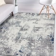 thumbnail image 5 of Luxe Weavers Hampstead Collection 49 Ivory 8x10 Abstract Area Rug, 5 of 8