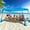 Sky Blue, variant on Rhino Valley Beach Tent Sun Shelter, Beach Canopy Tent Sun Shade UPF50+ Protection with 8 Sandbags 4 Stability Poles, Outdoor Beach Shade Canopy for Beach, Camping, Fishing