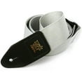 thumbnail image 3 of Ernie Ball P04046 Polypro 2 in. Guitar Strap - Gray, 3 of 3