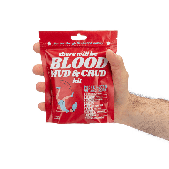 There Will Be Blood, Mud, & Crud Kit, Portable First Aid Kit