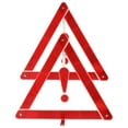 thumbnail image 4 of 2pcs Car Warning Sign Triangle Road Safety Kit Auto Folding Safety Tripod, 4 of 8