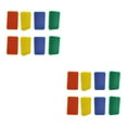 thumbnail image 3 of Baohd 1/2/3/5 8pack/lot Non-toxic And Odorless Silicone Sponge Dish For Easy And Quick 2PCS, 3 of 6