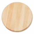 thumbnail image 3 of 6800 Series Height Adjustable Wood Seat Swivel Stool, Supports Up to 300 lb, 19" to 25" Seat Height, | Bundle of 2, 3 of 4
