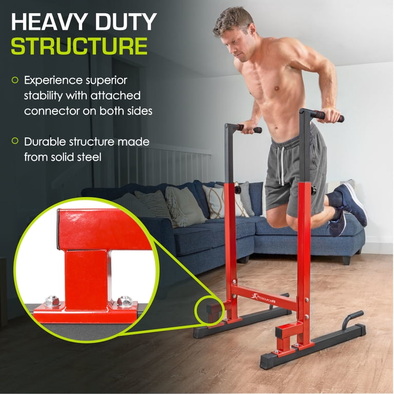 Prosourcefit Power Dip Station, 400 lb Capacity photo 2