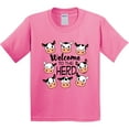 thumbnail image 3 of Inktastic Welcome to the Herd with Cute Black and White Holstein Cows Youth T-Shirt, 3 of 5