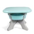 thumbnail image 3 of Patiojoy 3 PCS Kids Activity Storage Table & Chair Set Green, 3 of 7