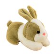 thumbnail image 4 of Conejo de dibujos animados de peluche de juguete, animales de peluche, muñecos de peluche, juguete de peluche suave para dormitorio, sofá, sala de Verde Baoblaze Juguetes de animales de peluche, 4 of 8