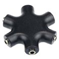 thumbnail image 5 of 1 to 5 Audio Splitter 3.5mm Audio Router Separator Device Adapter with 3.5mm Wire, 5 of 5