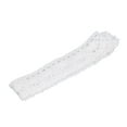 thumbnail image 4 of Adorno de encaje, red de algodón artesanal, 4cm de ancho, 10 yardas, exquisita cinta de encaje blanco para cortina, ropa, mantel, decoración de regalo, 4 of 12