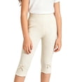 thumbnail image 6 of Aofany 3-12Y Girls Capri Leggings Stretchy Summer Cropped Tights Soft Dance Yoga Pants for Kids Teens Daily Wear, 6 of 9