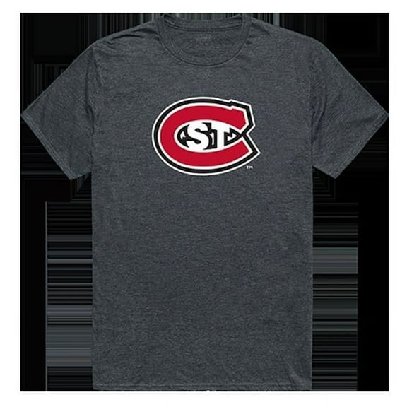 W Republic Products  St. Cloud State University Cinder College Tee - Heather Charcoal - 2XL