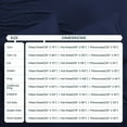 thumbnail image 3 of 900 Thread Count 100% Egyptian Cotton 4-Piece Bed Sheet Set (1 Flat, 1 Fitted Sheet, 2 Pillow Covers) 18 Inches Deep Pocket Size Twin Color Navy Blue Solid, 3 of 6