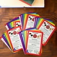 thumbnail image 2 of Reiki Supplies Chakra Healing Cards for Sessions, Clients and Classes - 5 Sets of 8 Cards - (40 Cards Total), 2 of 5