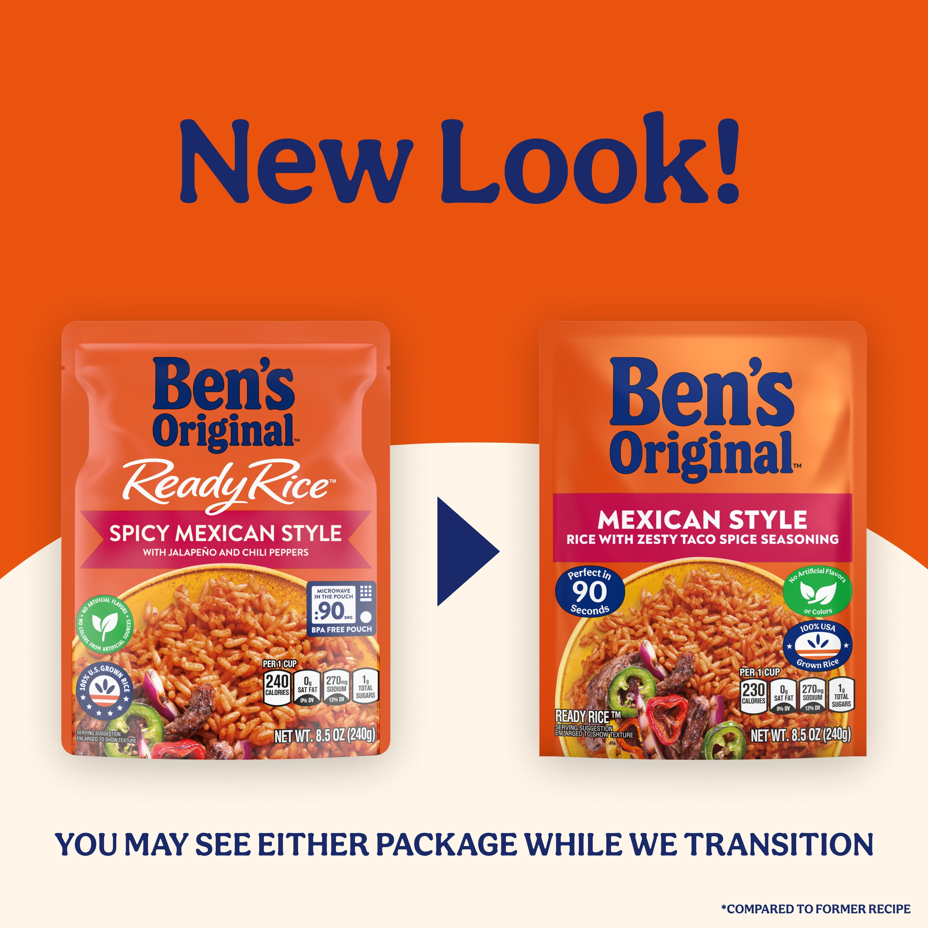 (12 pack) Ben's Original Ready Rice Spicy Mexican
