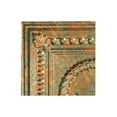 thumbnail image 1 of Fasade Easy Installation Rosette Copper Fantasy Glue Up Ceiling Tile/ Ceiling Panel (12" X 12" Sample), 1 of 4