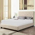 thumbnail image 1 of FDW Queen 8 Inch Medium-Firm Gel Memory Foam Mattress, CertiPUR-US Certified, in a Box, Pressure Relief, White, 1 of 3