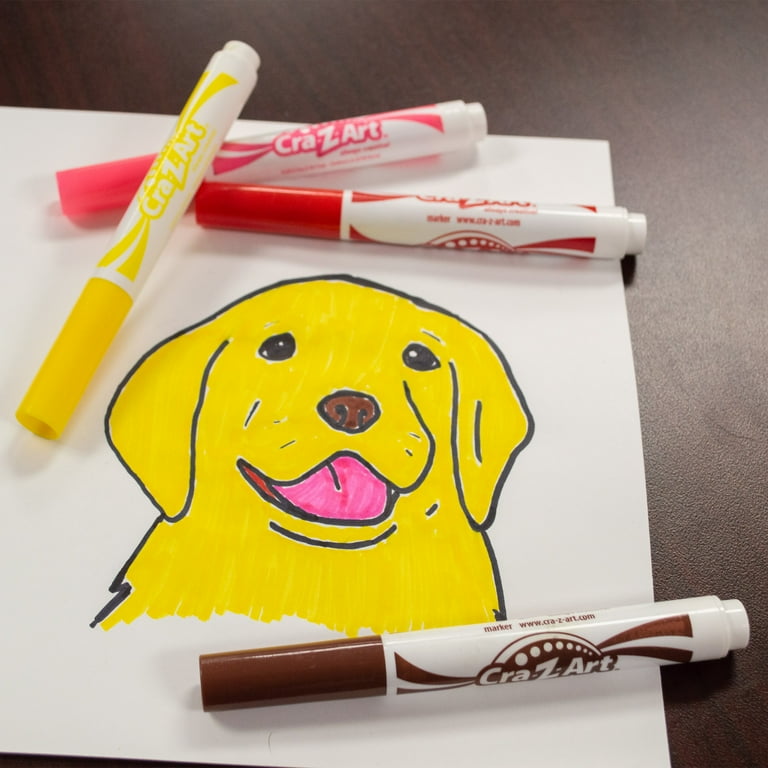 Cra-Z-Art Classic Fineline Art Markers - 10 Count - Walmart.com