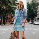 thumbnail image 4 of Fotbe Teal Turquoise Fluid Stripes Vestido de Verano sin Mangas para Mujer – Vestido Midi Línea A, Estilo Camiseta Floral, Vestido Playero Casual y Fluido, 4 of 7