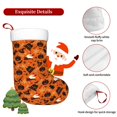 thumbnail image 5 of Naloa Retro Halloween Christmas Stockings Decorations, Xmas Ornaments, DIY Personalized Farmhouse Decor for Home Family Party Tree, 5 of 7