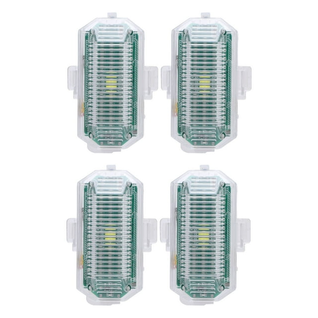 Luz Estroboscópica LED INALÁMBRICA, LUZ Estroboscópica inalámbrica Ampliamento Utilizada 1000 mAh RGB 7 Colores Para Correr Nocturno
