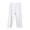 White, variant on Comfy Pants Women Gift for Mom Women's Casual Fashion Solid Color Capris Thin Loose Large Size Home Pants Sports Outside Wear