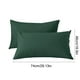 thumbnail image 3 of Juego de 2 Fundas de Almohada Corporal Green Chilling | Transpirables y Suaves Como El Terciopelo | para Todas Las Estaciones | 48 X 74 Cm | Material de Poliéster | Ideal para Personas Que Sudan Much, 3 of 6
