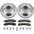thumbnail image 3 of PowerStop Rear Stock Replacement Brake Pad and Rotor Kit Fits: NISSAN Select Models KOE6517, 3 of 8