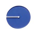 thumbnail image 1 of CAROOTU Creativity Acrylic Coasters Multipurpose Insulation Pad Heat-Resistant Drinks Cup Mat for Home Kitchen Bar Orange, 1 of 7