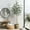 6Ft, variant on QinaQin 6 Ft Artificial Eucalyptus Tree in Woven Pot, Realistic Faux Indoor Plant for Home, Office or Living Room Decor