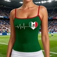 thumbnail image 5 of Rvusndi 2026 USA Tank Top Women USA Soccer Shirt Spaghetti Strap Tank Top 4th of July Sleeveless Patriotic Printed Summer Vest Tops Basic T Shirts for Beach Daily Wear, 5 of 6
