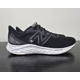 thumbnail image 1 of New Balance Fresh Foam Arishi v4 Mens 9.5 Black Silver Running Shoes MARISEK4, 1 of 6